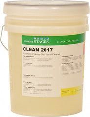 Master Fluid Solutions - 5 Gal Pressure Washing Spray Alkaline In-process Cleaners - Pail, Low Foam Formula - Exact Tooling