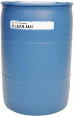 Master Fluid Solutions - 54 Gal Drum Parts Washer Fluid & Corrosion Inhibitor - Water-Based - Exact Tooling