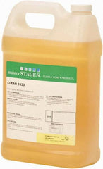 Master Fluid Solutions - 1 Gal Jug Cleaner - Low Foam, Series Clean 2430 - Exact Tooling