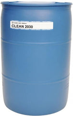 Master Fluid Solutions - 54 Gal Drum Cleaner & Corrosion Inhibitor - Water-Based - Exact Tooling