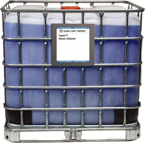 Master Fluid Solutions - 270 Gal Plastic Bin Glass Cleaner - Exact Tooling