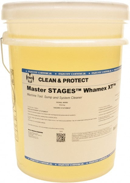 Master Fluid Solutions - 5 Gal Bucket All-Purpose Cleaner - Liquid, Low Odor - Exact Tooling