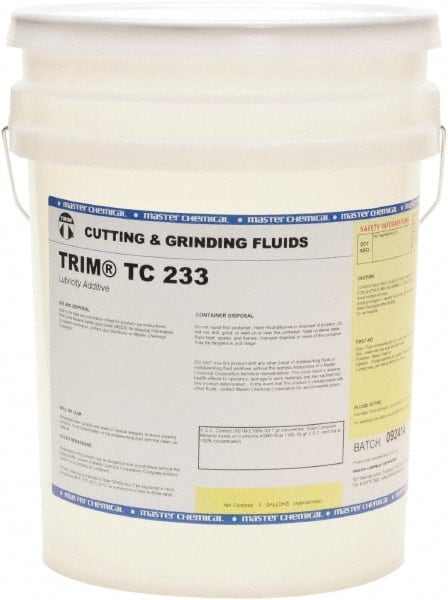 Master Fluid Solutions - 5 Gal Pail Lubricity Additive - Low Foam - Exact Tooling