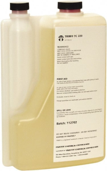 Master Fluid Solutions - 2 Qt Bottle pH Adjuster - Exact Tooling