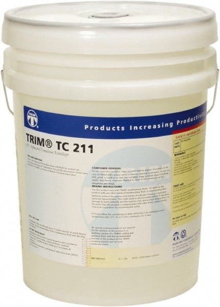 Master Fluid Solutions - 5 Gal Pail pH Adjuster/Emulsion Stabilizer - Exact Tooling