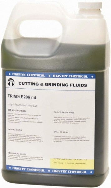 Master Fluid Solutions - 1 Gal Jug Cutting Fluid - Liquid - Exact Tooling