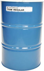 Master Fluid Solutions - Trim Regular, 54 Gal Drum Cutting & Grinding Fluid - Synthetic, For Cutting, Grinding - Exact Tooling