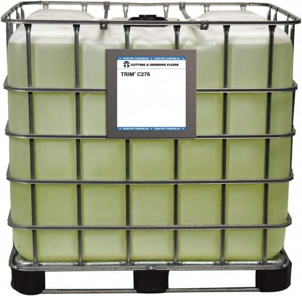 Master Fluid Solutions - Trim C276, 270 Gal Tote Cutting & Grinding Fluid - Synthetic, For Cutting, Grinding - Exact Tooling