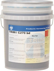 Master Fluid Solutions - Trim C270 bd, 5 Gal Pail Cutting & Grinding Fluid - Synthetic, For Cutting, Grinding - Exact Tooling