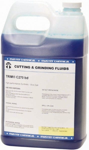 Master Fluid Solutions - 1 Gal Jug Cutting Fluid - Synthetic - Exact Tooling