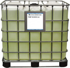 Master Fluid Solutions - Trim SC230CG nd, 270 Gal Tote Cutting & Grinding Fluid - Semisynthetic, For Cutting, Grinding - Exact Tooling