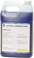 Master Fluid Solutions - Trim SC230, 1 Gal Bottle Cutting Fluid - Semisynthetic - Exact Tooling