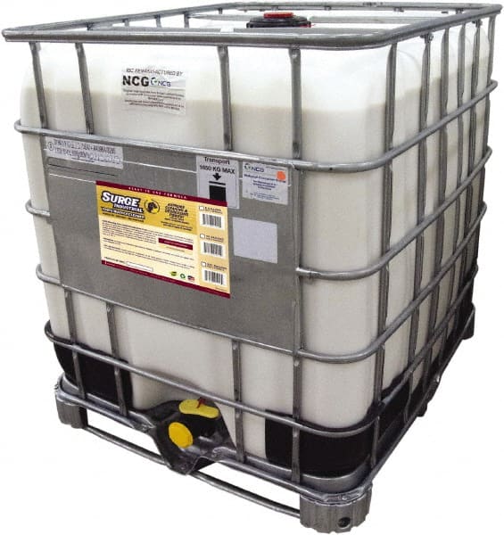 Surge Industrial - 275 Gal Tote Parts Washer Fluid - Water-Based - Exact Tooling