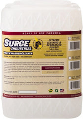 Surge Industrial - 5 Gal Pail Parts Washer Fluid - Water-Based - Exact Tooling