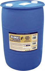 Surge Industrial - 55 Gal Drum Parts Washer Fluid - Water-Based - Exact Tooling