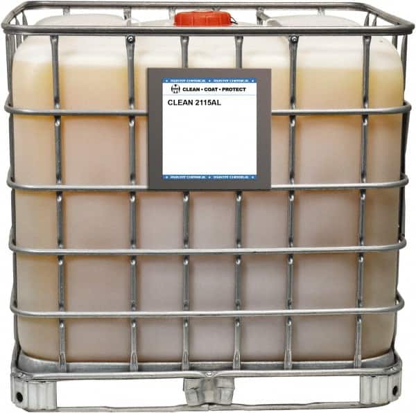 Master Fluid Solutions - 270 Gal Pressure Washing Cleaner - Plastic Bin - Exact Tooling