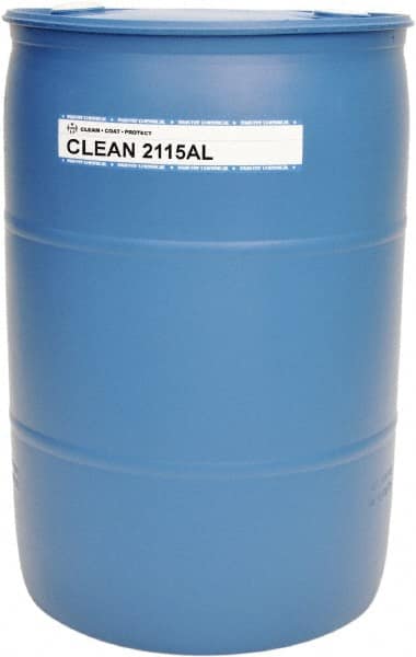 Master Fluid Solutions - 54 Gal Pressure Washing Cleaner - Drum - Exact Tooling