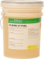 Master Fluid Solutions - 5 Gal Pressure Washing Cleaner - Pail - Exact Tooling