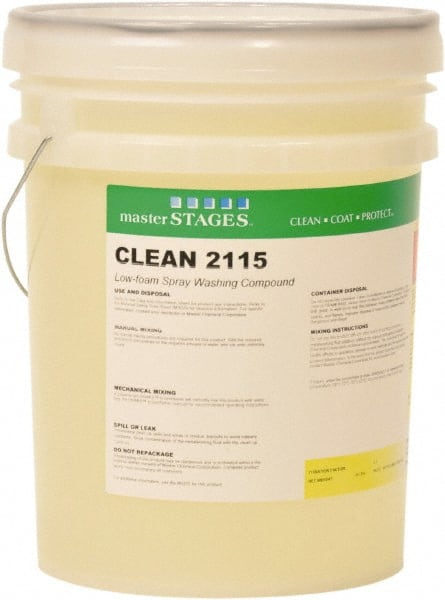 Master Fluid Solutions - 5 Gal Pressure Washing Cleaner - Pail - Exact Tooling