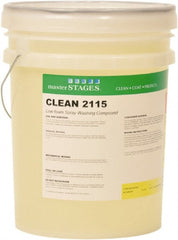 Master Fluid Solutions - 5 Gal Pressure Washing Cleaner - Pail - Exact Tooling