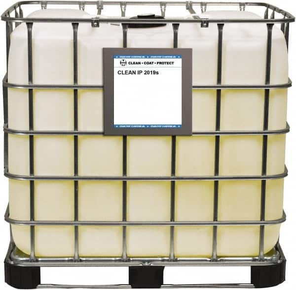 Master Fluid Solutions - 270 Gal Pressure Washing Cleaner - Plastic Bin - Exact Tooling