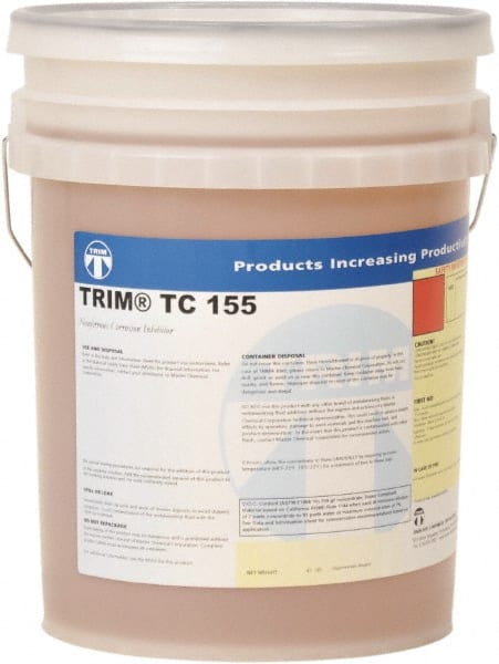 Master Fluid Solutions - 5 Gal Rust/Corrosion Inhibitor - Comes in Pail - Exact Tooling
