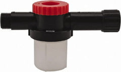 CRC - 5/8 GHT Garden Hose Mixer Unit - Plastic, Standard Shank Female Swivel Connector - Exact Tooling