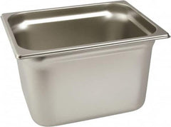 CREST ULTRASONIC - Stainless Steel Parts Washer Sink Insert - 8" High, Use with Parts Washers - Exact Tooling