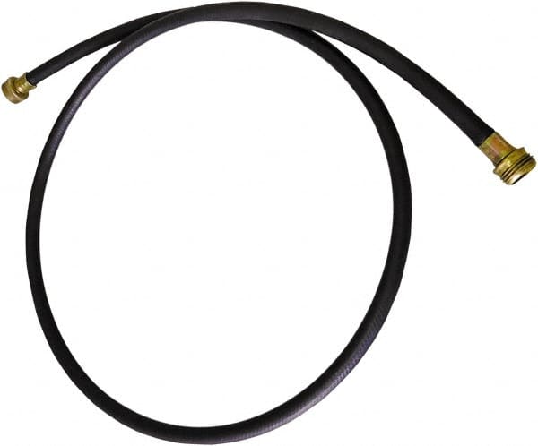 Surge Industrial - Proportioner Water Supply Hose - 6' Long, Use with Promax Proportioners - Exact Tooling