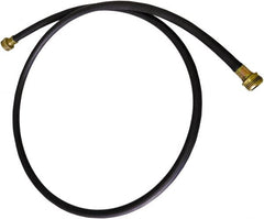Surge Industrial - Proportioner Water Supply Hose - 6' Long, Use with Promax Proportioners - Exact Tooling