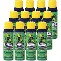 Surge Industrial - 20 oz Aerosol Cleaner/Degreaser - Aerosol, Neutral pH, Unscented - Exact Tooling