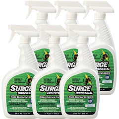 Surge Industrial - 32 oz Spray Bottle Cleaner/Degreaser - Liquid, Neutral pH, Unscented - Exact Tooling
