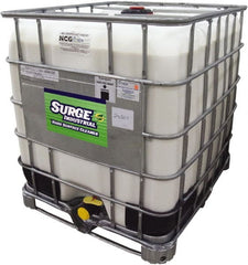 Surge Industrial - 275 Gal Tote Cleaner/Degreaser - Liquid, Neutral pH, Unscented - Exact Tooling