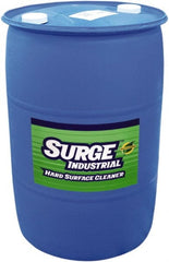 Surge Industrial - 55 Gal Drum Cleaner/Degreaser - Liquid, Neutral pH, Unscented - Exact Tooling