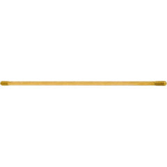 Control Devices - Float Valve Rods & Accessories; Type: Float Valve Rod ; Length (Inch): 12 ; Thread Size: 3/8-16 ; Material: Brass ; Material: Brass ; Thread Length: 1 (Inch) - Exact Tooling