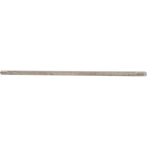 Control Devices - Float Valve Rods & Accessories; Type: Float Valve Rod ; Length (Inch): 10 ; Thread Size: 1/4 -20 ; Material: Stainless Steel ; Material: Stainless Steel ; Thread Length: 1 (Inch) - Exact Tooling