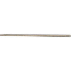 Control Devices - Float Valve Rods & Accessories; Type: Float Valve Rod ; Length (Inch): 10 ; Thread Size: 1/4 -20 ; Material: Stainless Steel ; Material: Stainless Steel ; Thread Length: 1 (Inch) - Exact Tooling