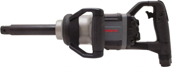 Proto - 1" Drive, 5,000 RPM, 2,500 Ft/Lb Torque Impact Wrench - D-Handle, 1,000 IPM, 12 CFM, 90 psi, 1/2" NPT Inlet - Exact Tooling