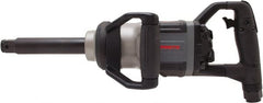 Proto - 1" Drive, 5,000 RPM, 2,500 Ft/Lb Torque Impact Wrench - D-Handle, 1,000 IPM, 12 CFM, 90 psi, 1/2" NPT Inlet - Exact Tooling