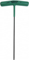 Bondhus - T8 Torx Key - T-Handle Cushion Grip - Exact Tooling