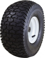 Marathon Industries - 6-7/64" Wide x 15" High x 7" Deep Turf Pneumatic Hand Truck Tire - 400 Lb Load Capacity - Exact Tooling