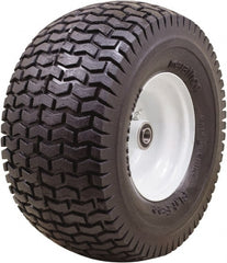 Marathon Industries - 6-13/64" Wide x 13" High x 5" Deep Turf Flat Free Hand Truck Tire - 400 Lb Load Capacity - Exact Tooling