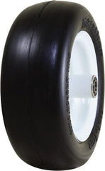 Marathon Industries - 4" Wide x 11" High x 5" Deep Flat Free Hand Truck Tire - 400 Lb Load Capacity - Exact Tooling
