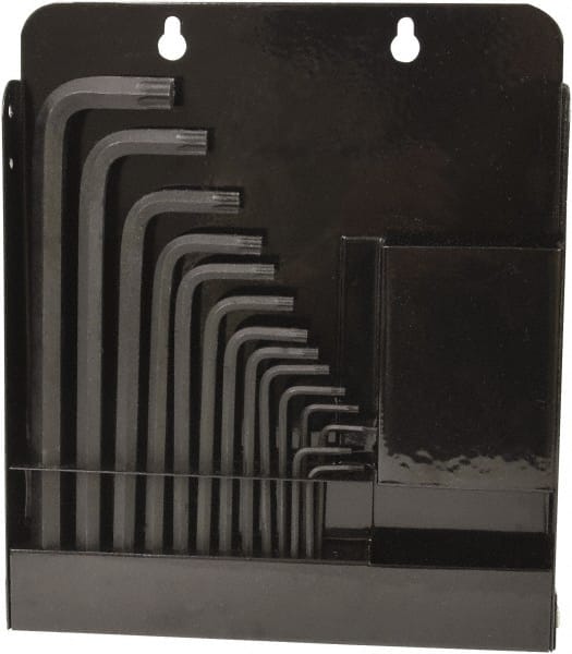 Bondhus - 14 Piece T6 to T55 L-Key Torx Key Set - T6, T7, T8, T9, T10, T15, T20, T25, T27, T30, T40, T45, T50, T55 Torx Size - Exact Tooling