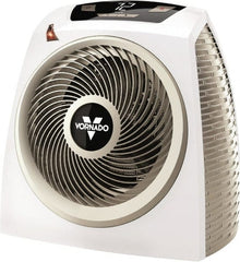 VORNADO - 5,118 Max BTU Rating, Portable Unit Heater - 12 Amps, 120 Volts, 12" High - Exact Tooling