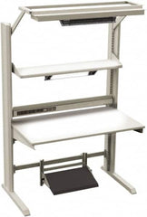 O.C. White - Machine Lights Machine Light Style: Linear Mounting Type: Combined Screw Down & Magnetic Base - Exact Tooling