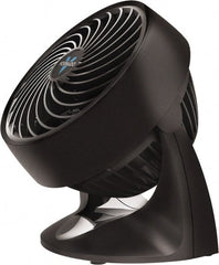 VORNADO - 6-5/8" Blade, 114 Max CFM, Air Circulator Fan - 0.21 Amps, 120 Volts, 2 Speed - Exact Tooling