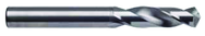 31/64 Dia. - Cobalt General Purpose Stub Drill - 118° Point-Bright - Exact Tooling