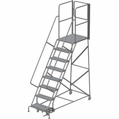 TRI-ARC - Rolling & Wall Mounted Ladders & Platforms Type: Rolling Warehouse Ladder Style: Rolling Platform Ladder - Exact Tooling