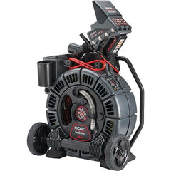 Ridgid - Inspection Cameras & Video Borescopes Type: Inspection Camera w/ Cable Reel Probe Length (Meters): 50.00 - Exact Tooling